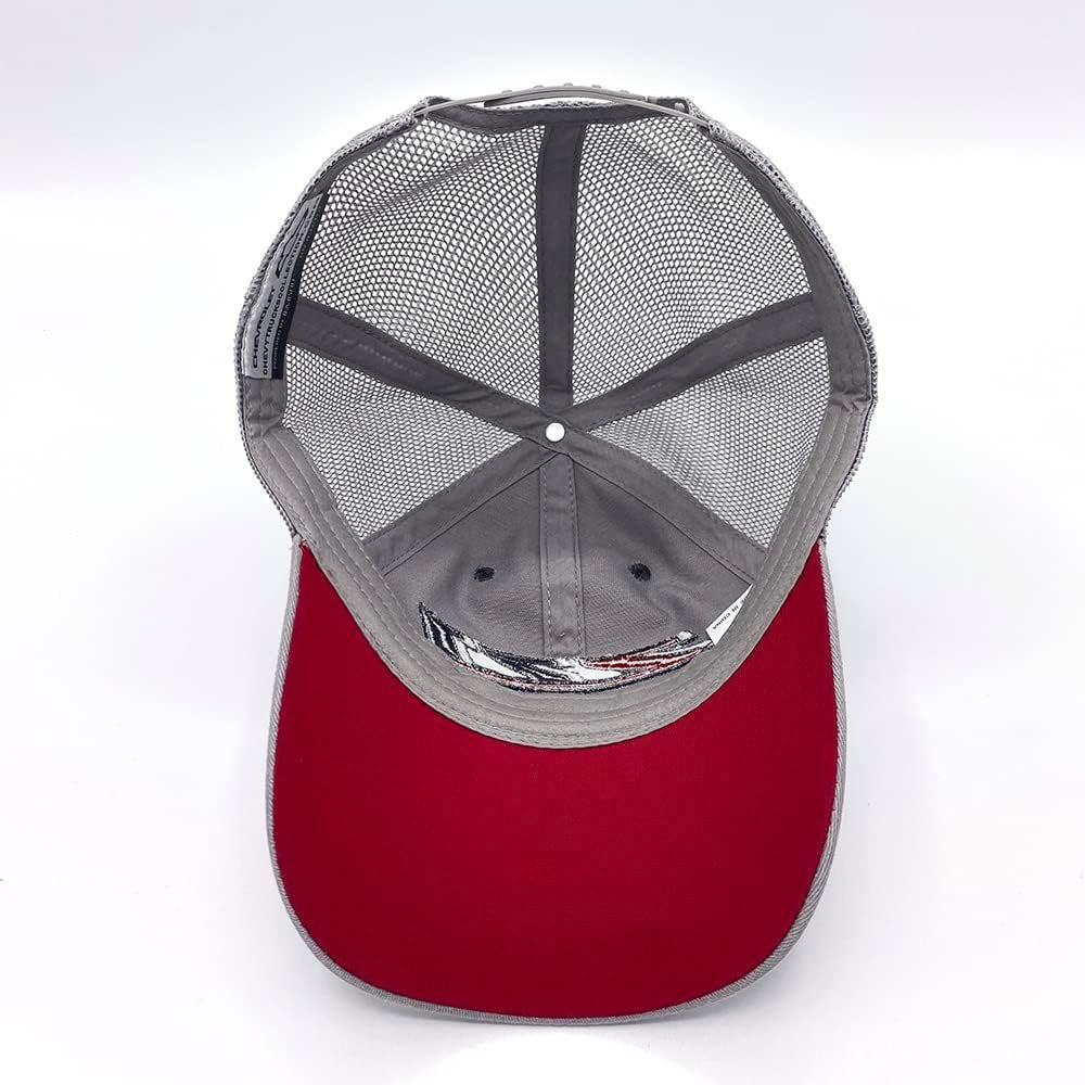 A-G-D Silverado Z71 Unstructured Gray Mesh Hat-SR1 Performance