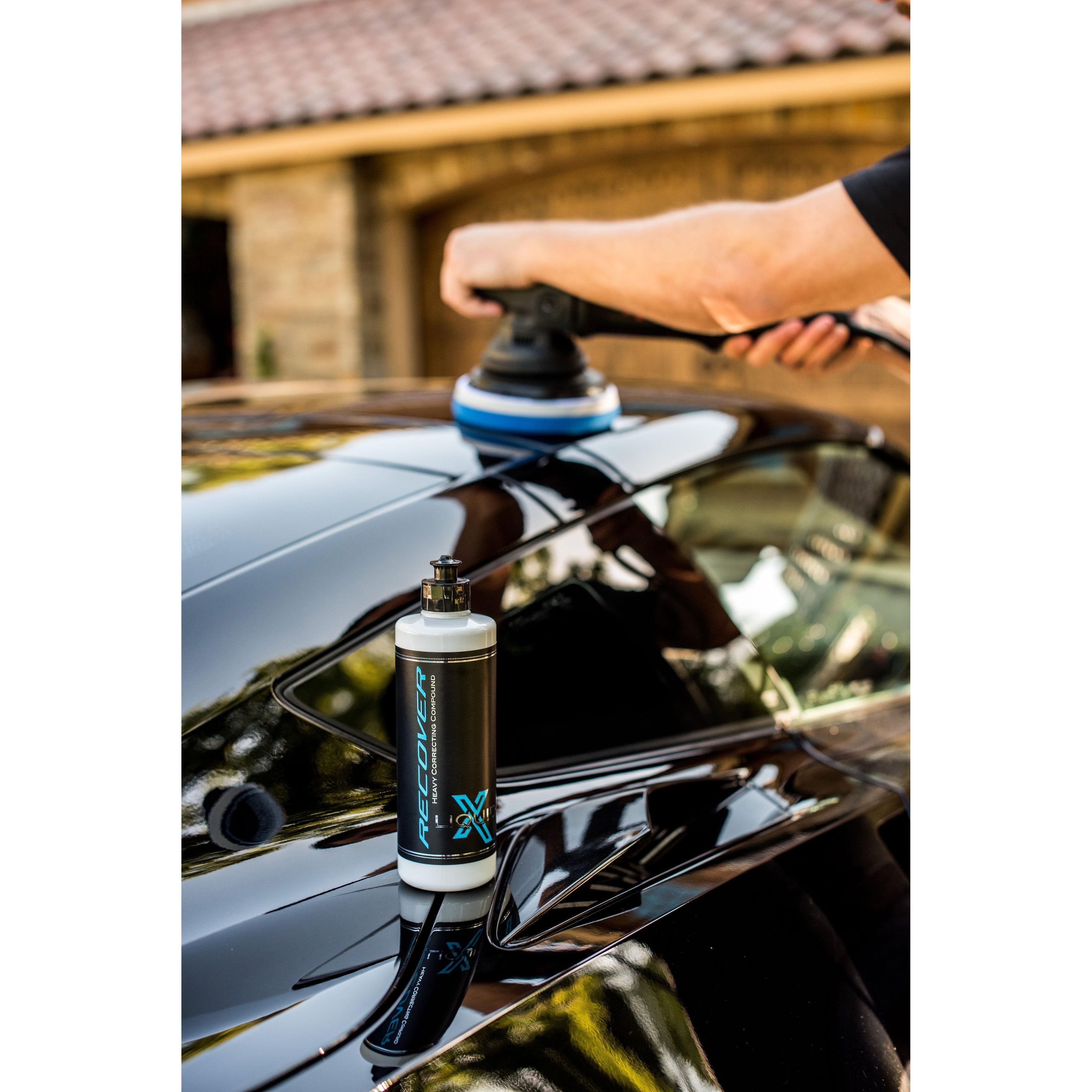 Liquid X Recover HDO Heavy Cutting Pad for DA Polishing-SR1 Performance