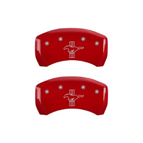 MGP Caliper Covers 10198SMBPRD Caliper Cover, 1 Pack