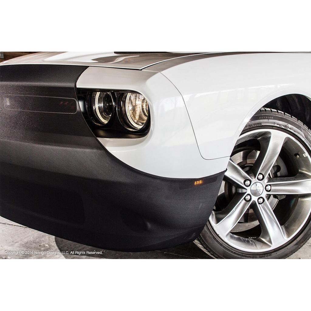 2008-2023 3rd Generation Dodge Challenger NoviStretch Front Bumper Bra Mask-SR1 Performance