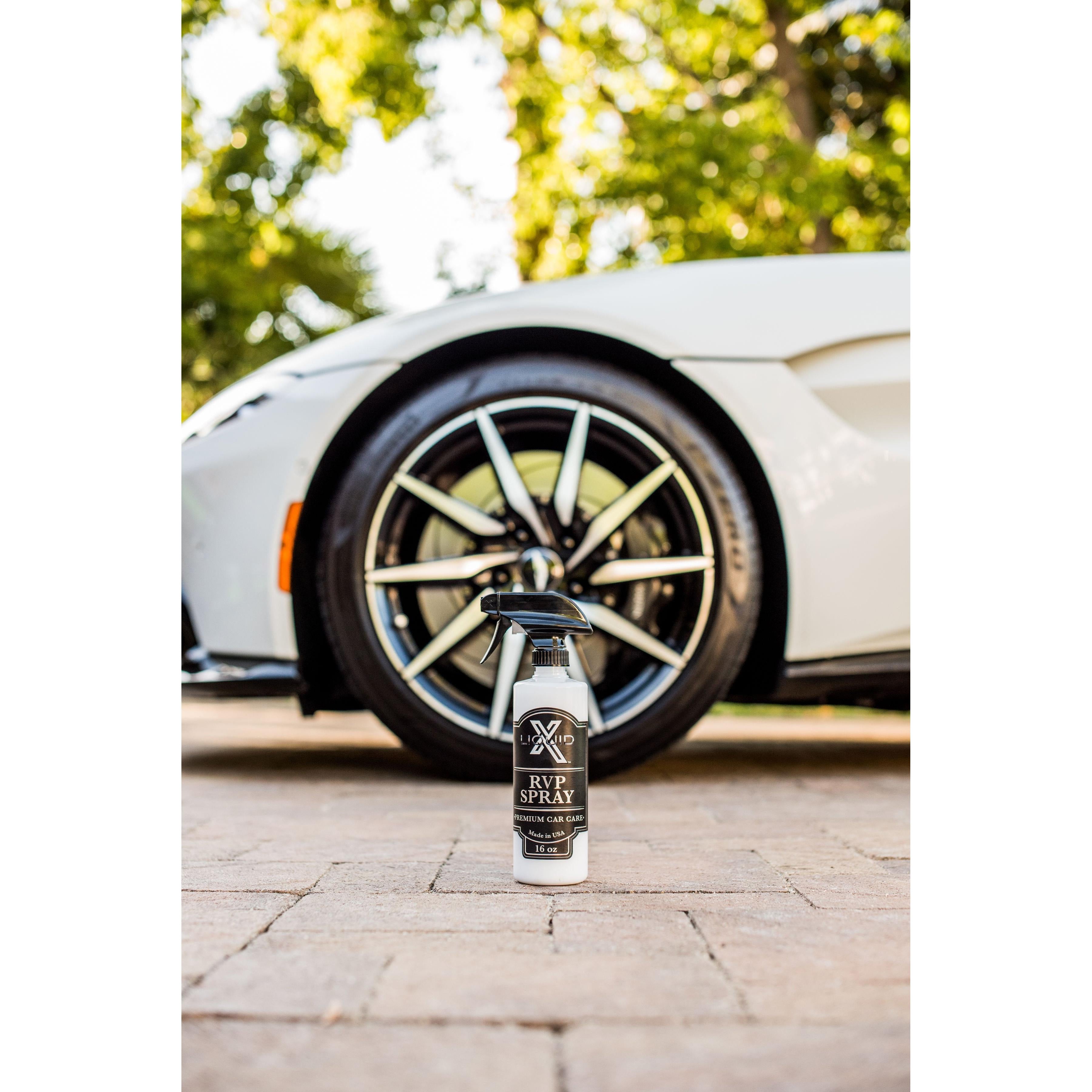 Liquid X RVP Spray - Rubber, Vinyl, Plastic Dressing-SR1 Performance