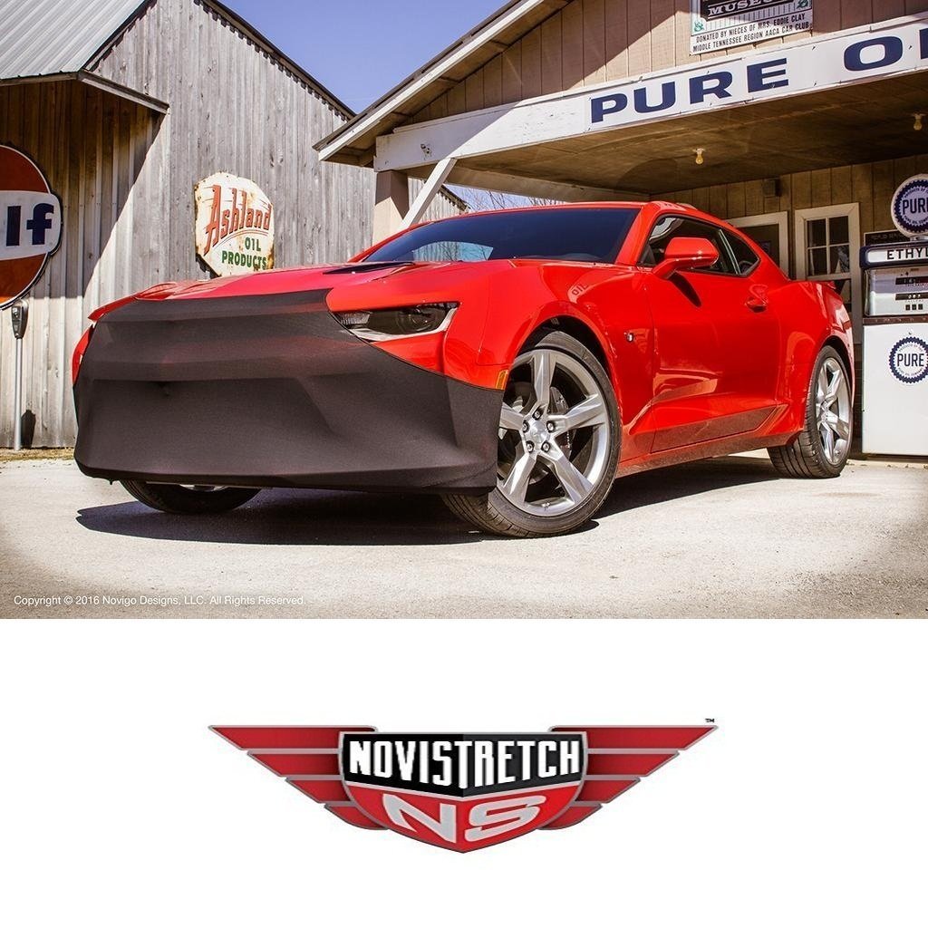 2016-2024 6th Gen Camaro NoviStretch Front Bumper Bra Mask-SR1 Performance
