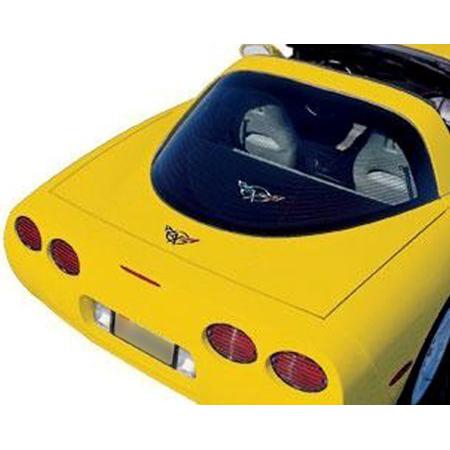 1997-2004 C5 Corvette Coupe Rear Cargo Shade-SR1 Performance