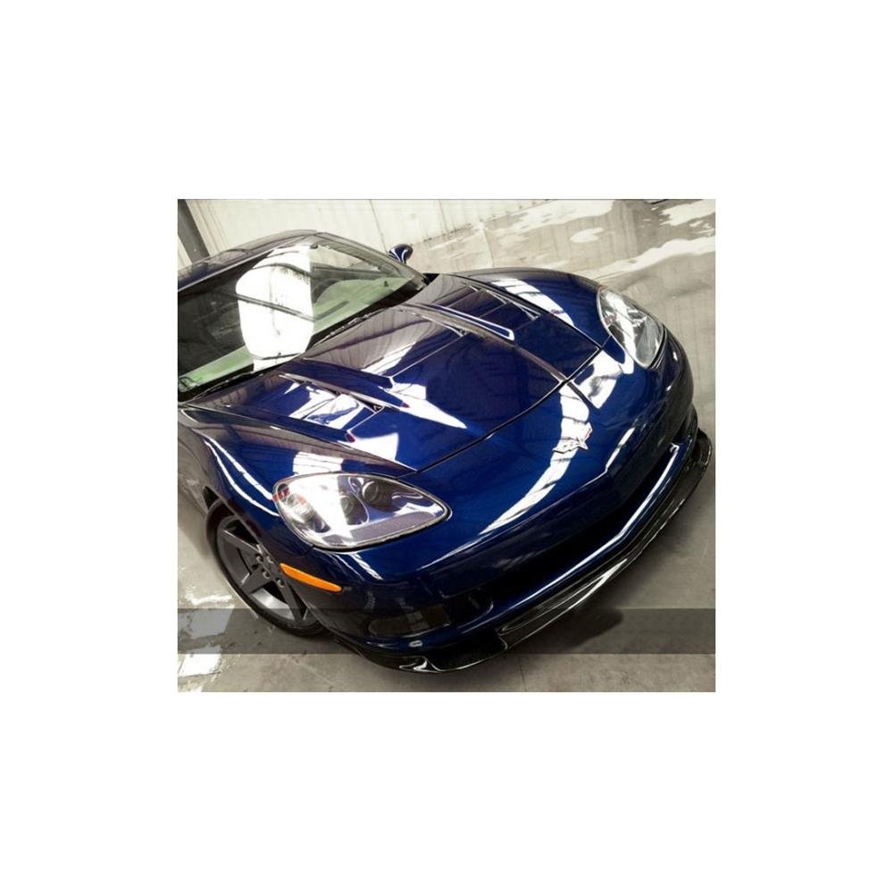 2005-2013 C6 Corvette Front Splitter - Carbon Fiber-SR1 Performance