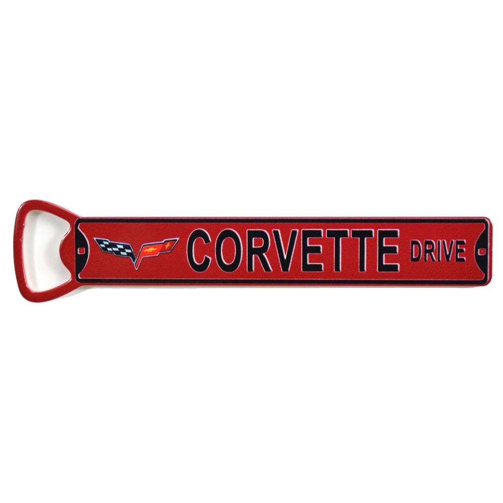 Corvette Drive Bottle Opener w/Magnet : 2005-2013 C6-SR1 Performance