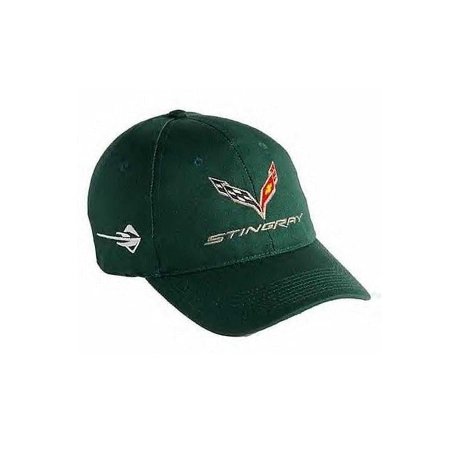 C7 Corvette Stingray Chino Baseball Hat - MADE IN THE USA!-SR1 Performance