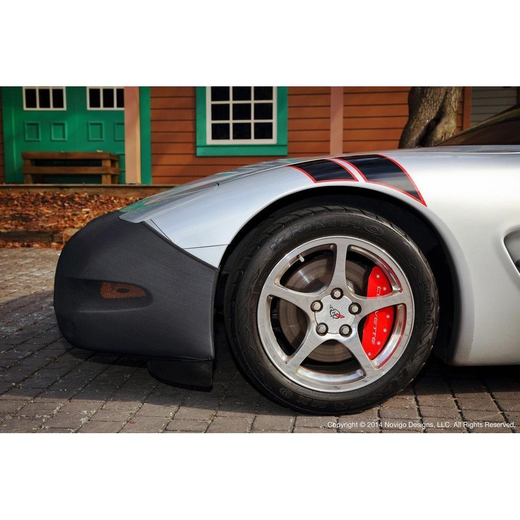 C5 Corvette NoviStretch Front Bra High Tech Stretch Mask Fits: All C5 1997 through 2004 Corvettes-SR1 Performance