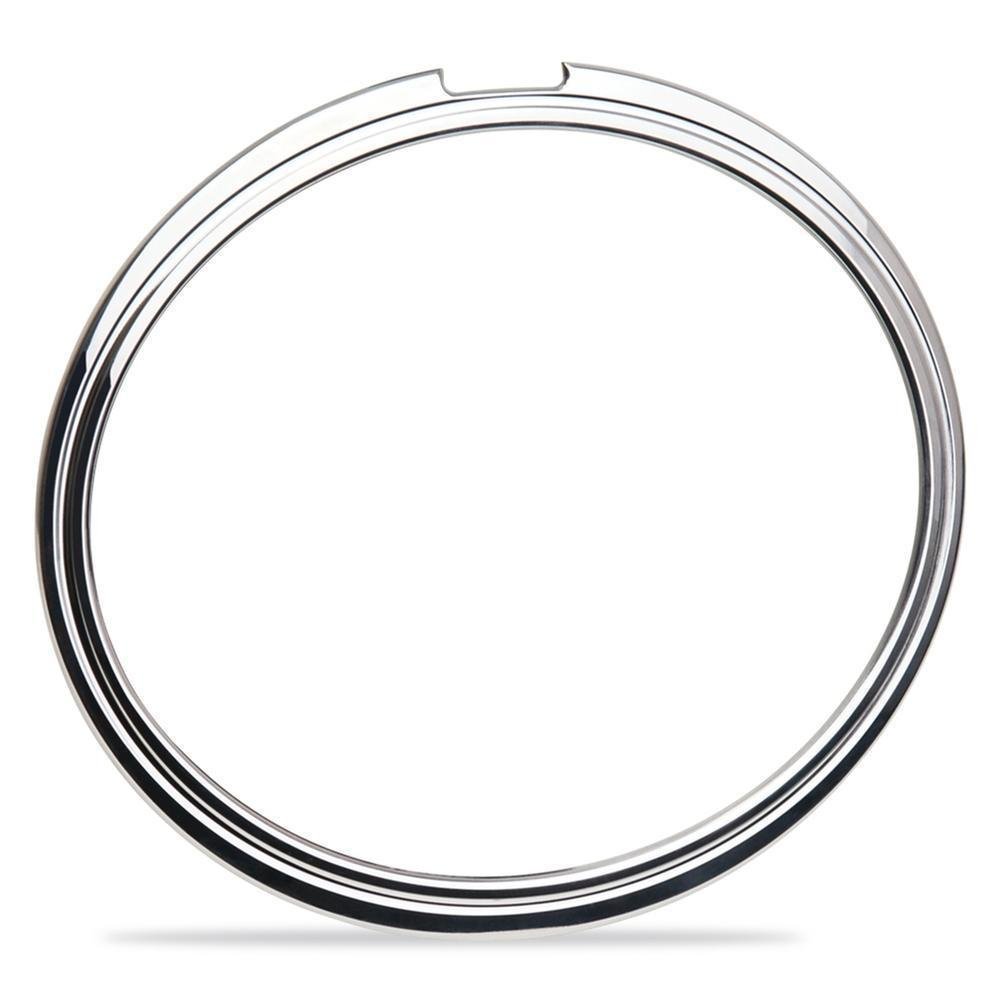 Corvette Rear Taillight Bezels - Billet Chrome : 2005-2013 C6,Z06,ZR1,Grand Sport-SR1 Performance