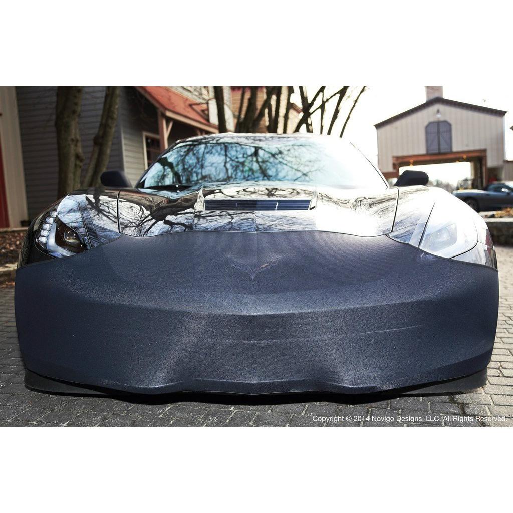 C7 Corvette NoviStretch Bra High Tech Stretch Front Bumper Mask-SR1 Performance