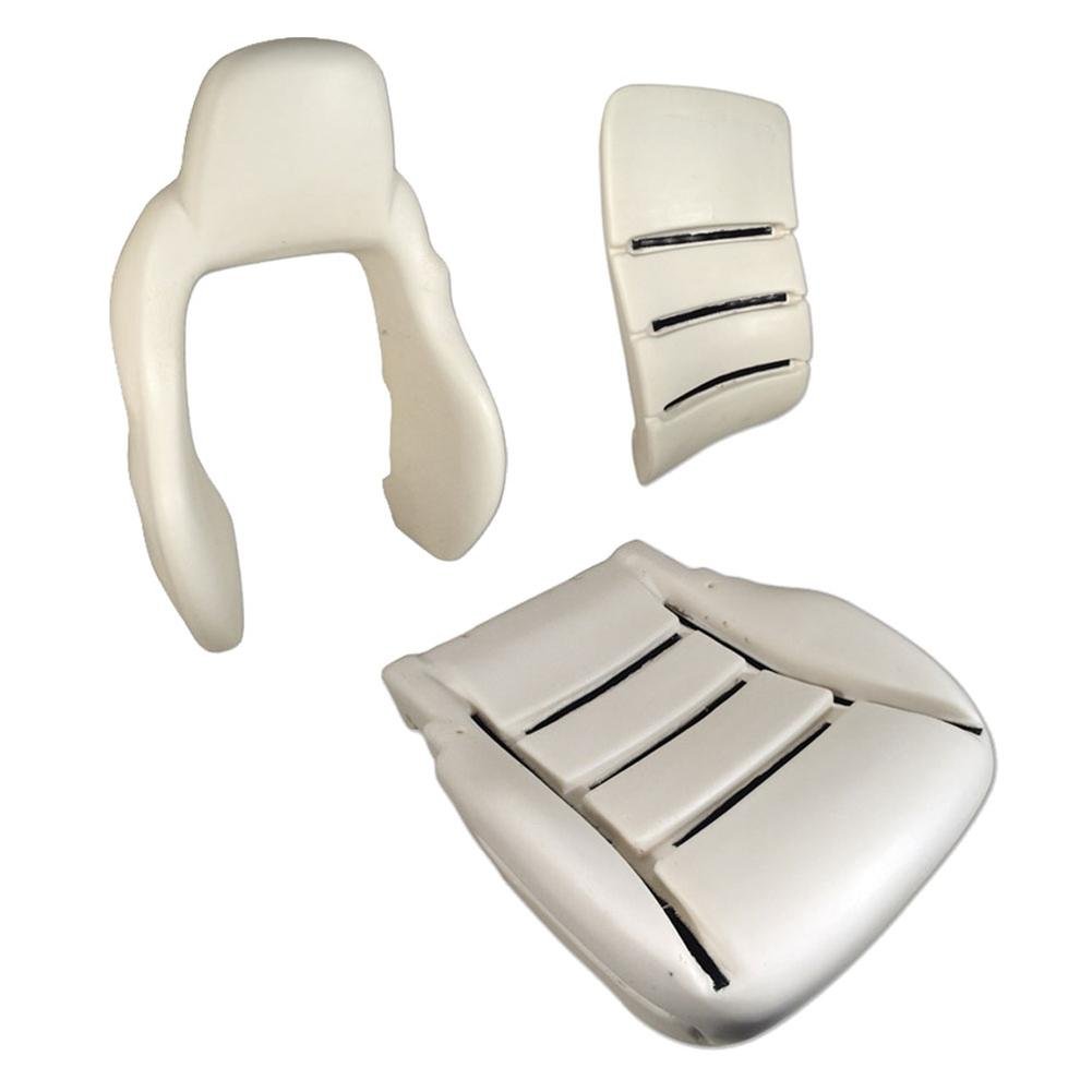 Corvette Seat Foam Individual - New Replacement : 2005-2013 C6-SR1 Performance