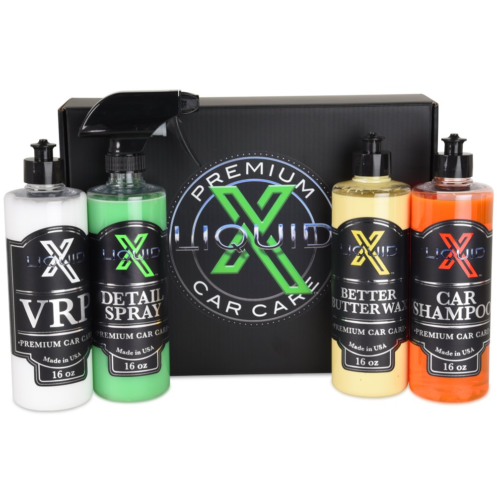 Liquid X Basic Detail Box Kit-SR1 Performance