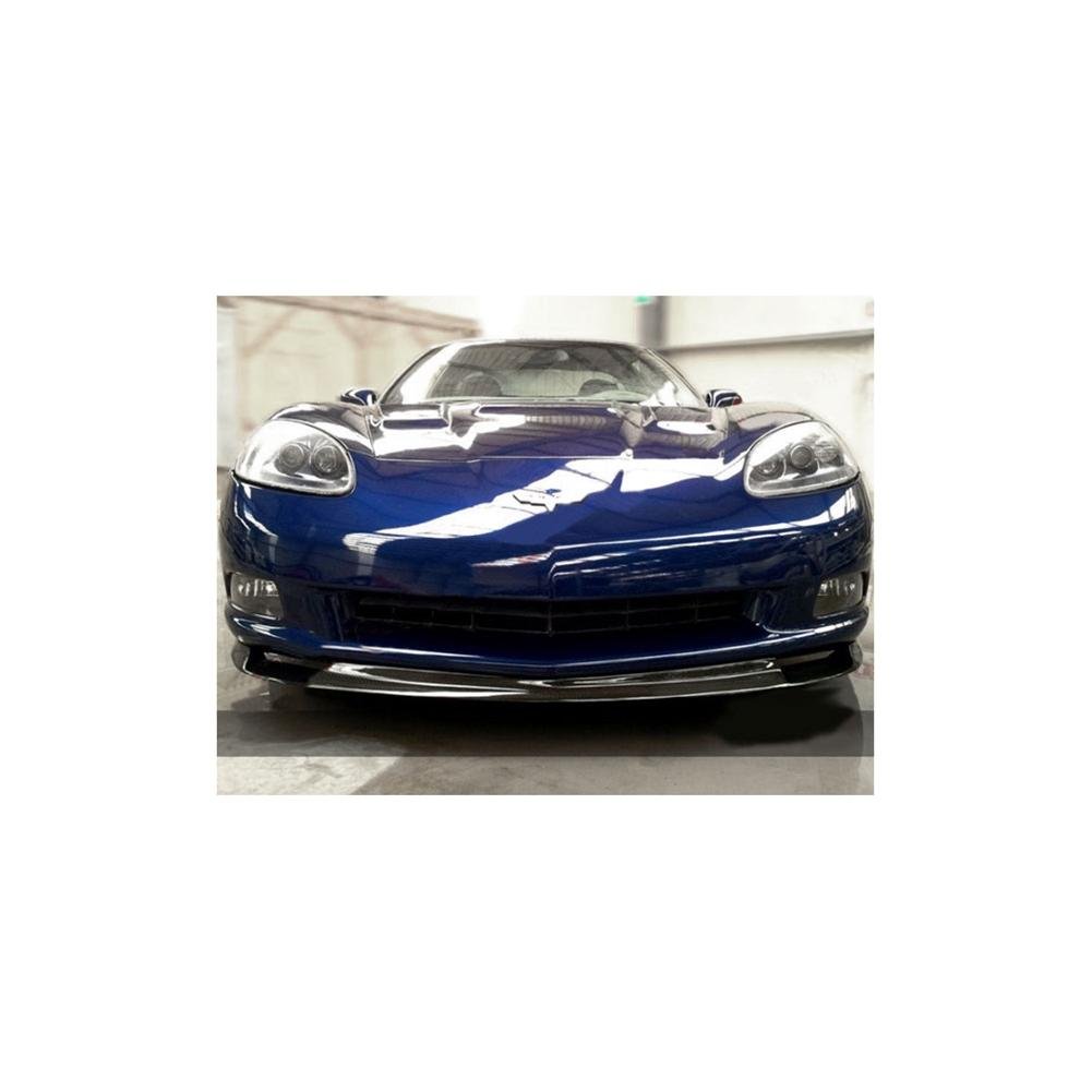 2005-2013 C6 Corvette Front Splitter - Carbon Fiber-SR1 Performance