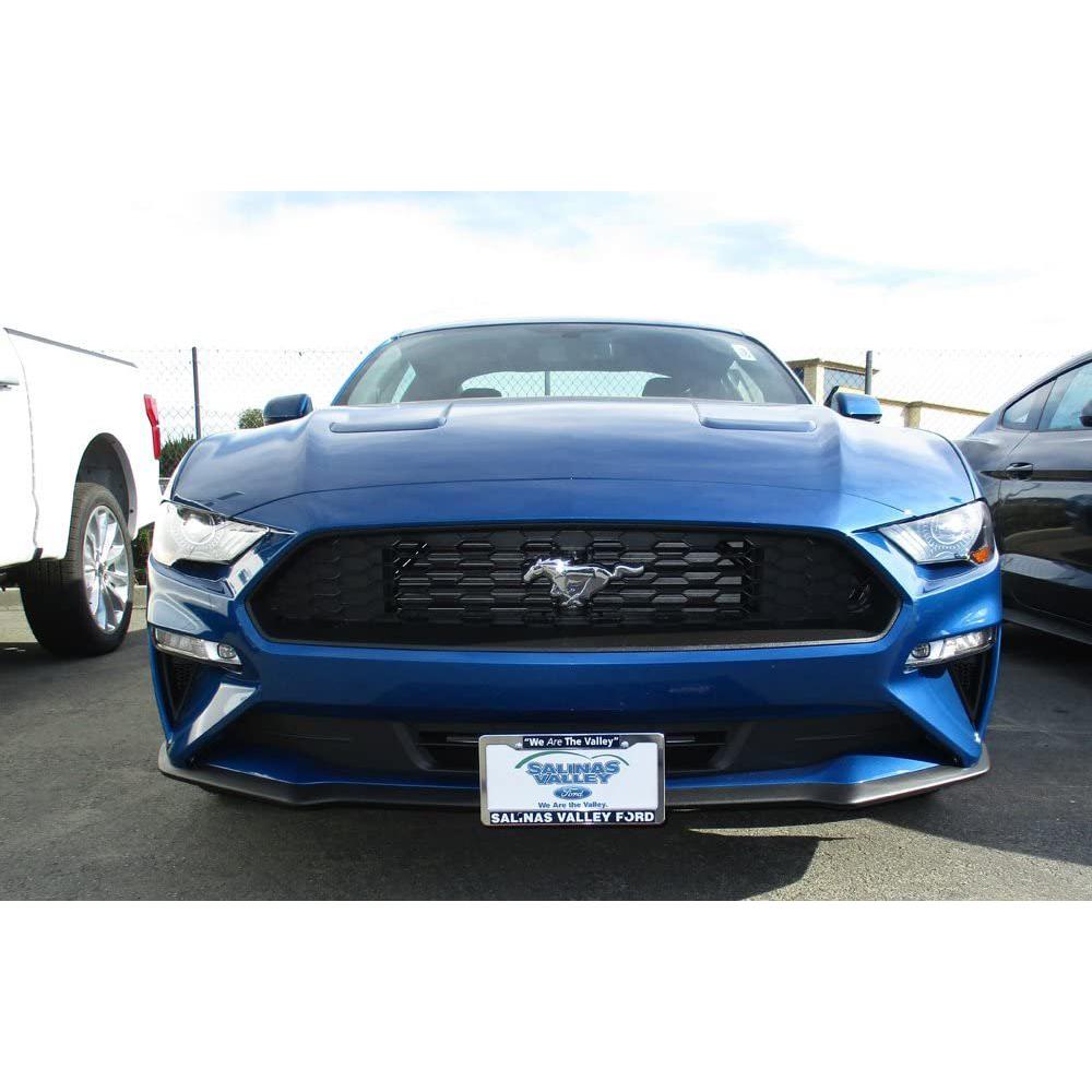 STO N SHO Front License Plate Bracket for 2018-2023 Ford Mustang Without Performance Pack-SR1 Performance