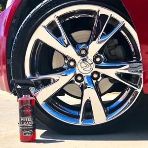 Liquid X Wheel Cleaner - Easily Removes Stubborn Brake Dust, Non-Acidic Formula-SR1 Performance