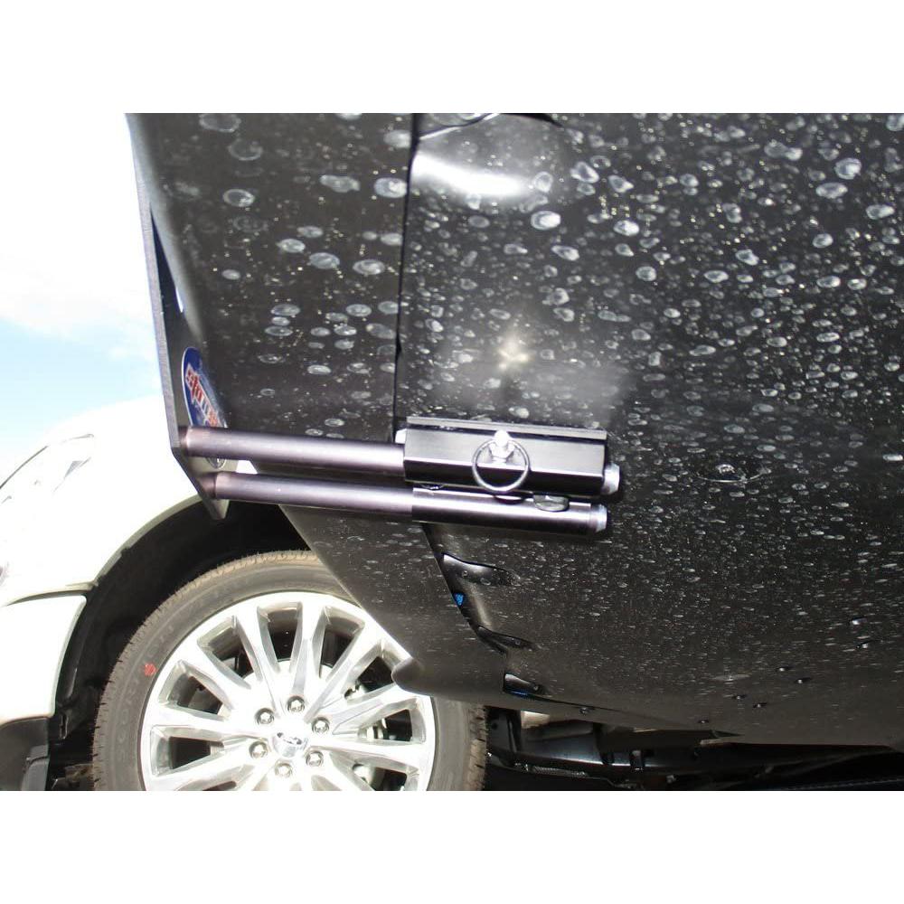 STO N SHO Front License Plate Bracket for 2018-2023 Ford Mustang Without Performance Pack-SR1 Performance