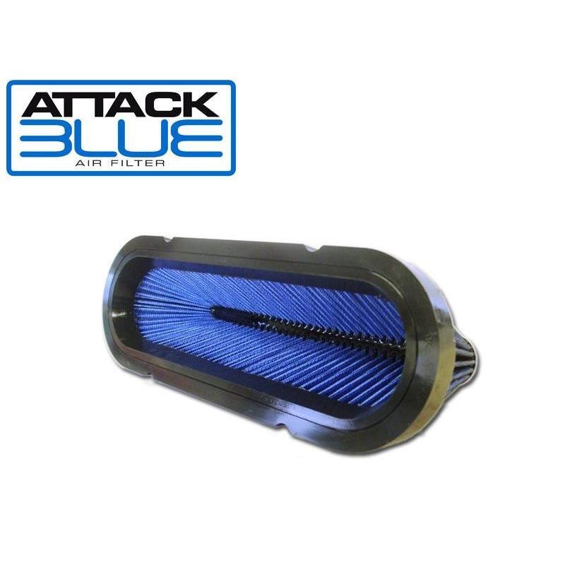 Attack Blue Replacement Corvette Air Filter (09-13 C6 ZR1 - LS9)-SR1 Performance