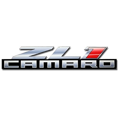 ZL1 Camaro Metal Sign Large 34" x 7"-SR1 Performance