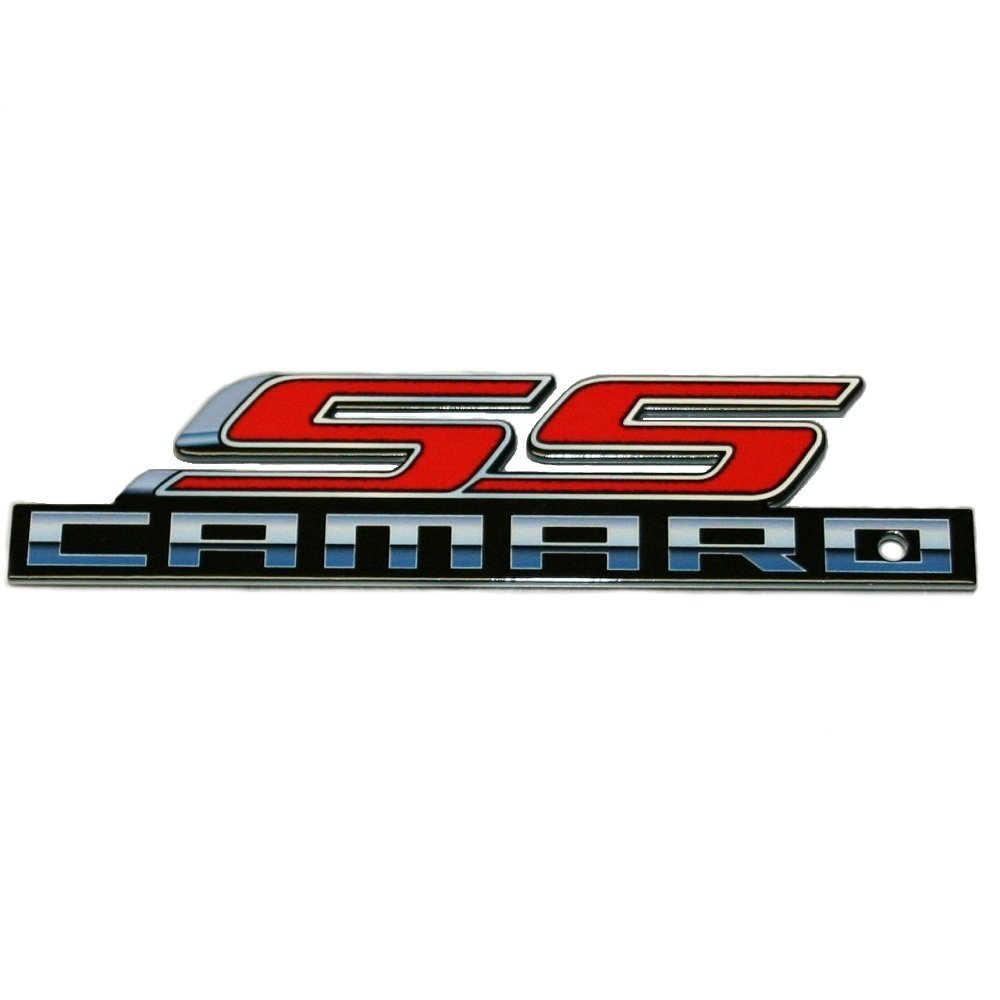 Camaro Super Sport SS Metal Magnet Emblem Art Size: 6" x 1.5" Tool Box Great Gift Item-SR1 Performance