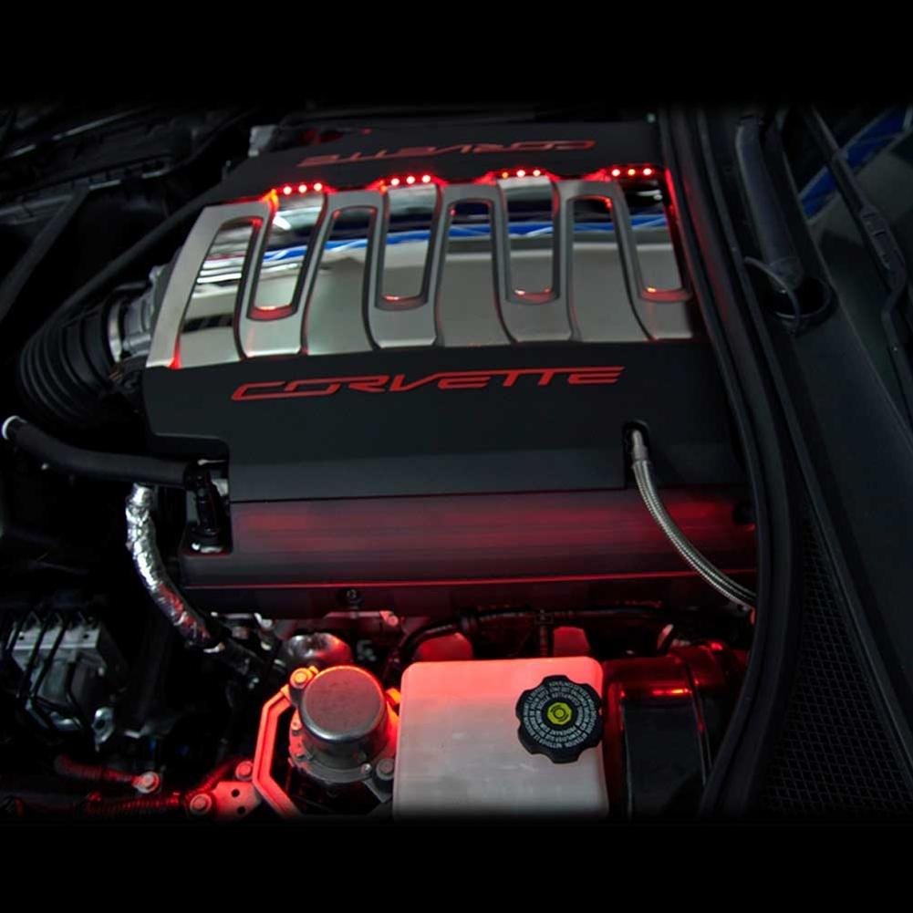 2014 C7 Corvette Stingray Fuel Rail LED Lighting Kit-SR1 Performance
