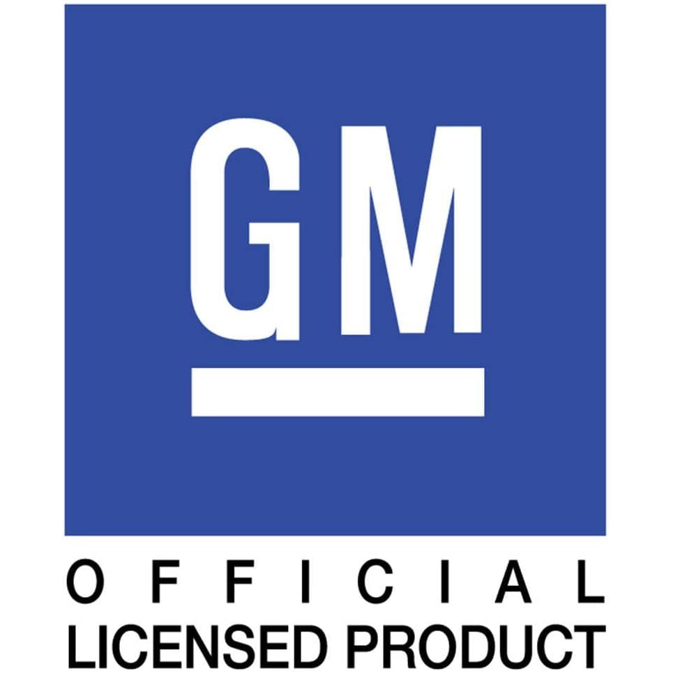 Cadillac License Plate Kit - Chrome Frame on Black Acrylic Plate-SR1 Performance