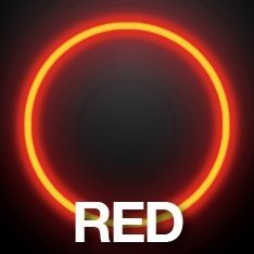 Oracle Lighting JE-RR0713P-R - Jeep Wrangler Plasma Halo Headlight Rings - Red-SR1 Performance