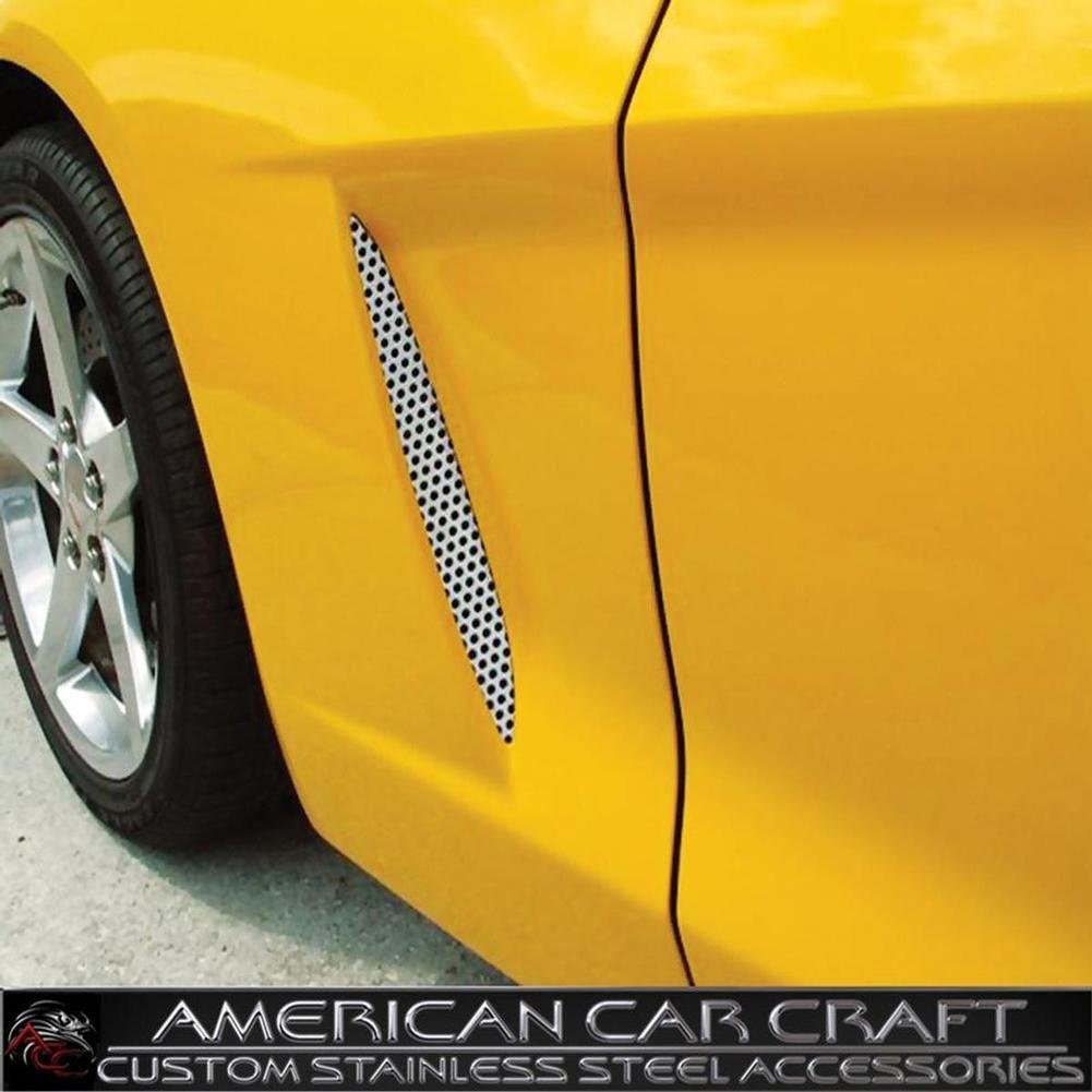 C6 Corvette Perforated Side Vents (05-12 C6)-SR1 Performance