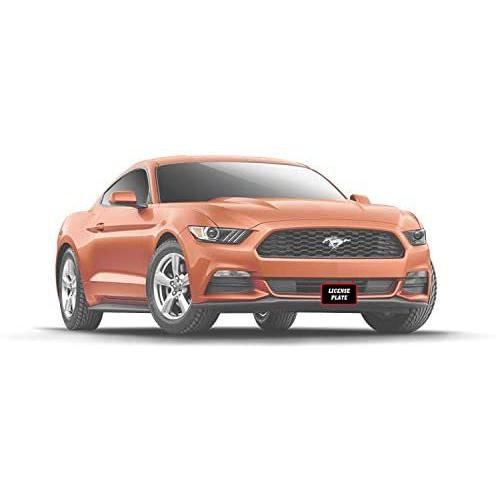 STO N SHO Front License Plate Bracket for 2018-2023 Ford Mustang Without Performance Pack-SR1 Performance