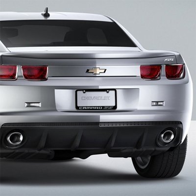 Camaro SS License Plate Frame - Black-SR1 Performance