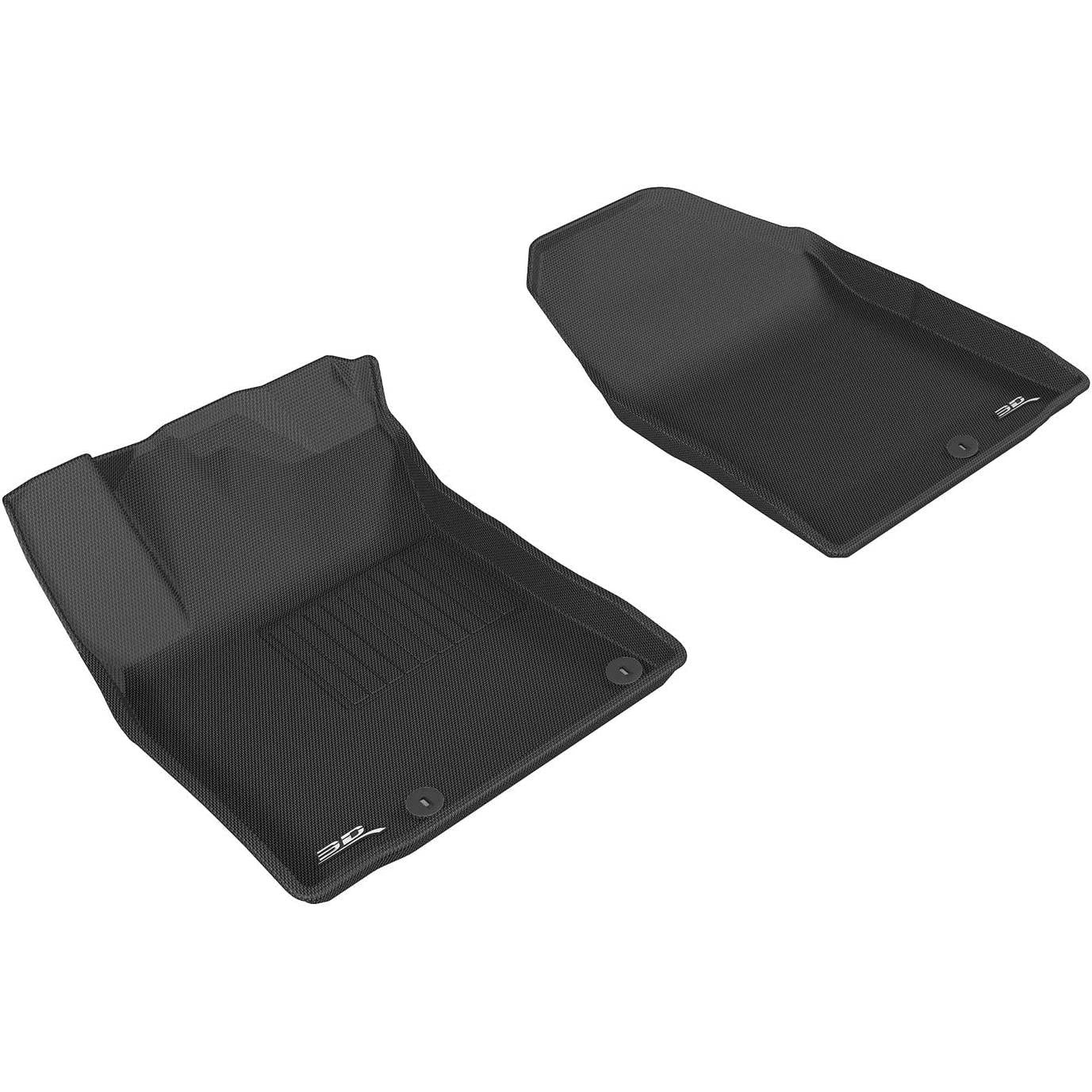 Hyundai IONIQ Hybrid 2017-22 / 2018-22 Plug-in Hybrid 3D MAXpider Floor Mats-SR1 Performance