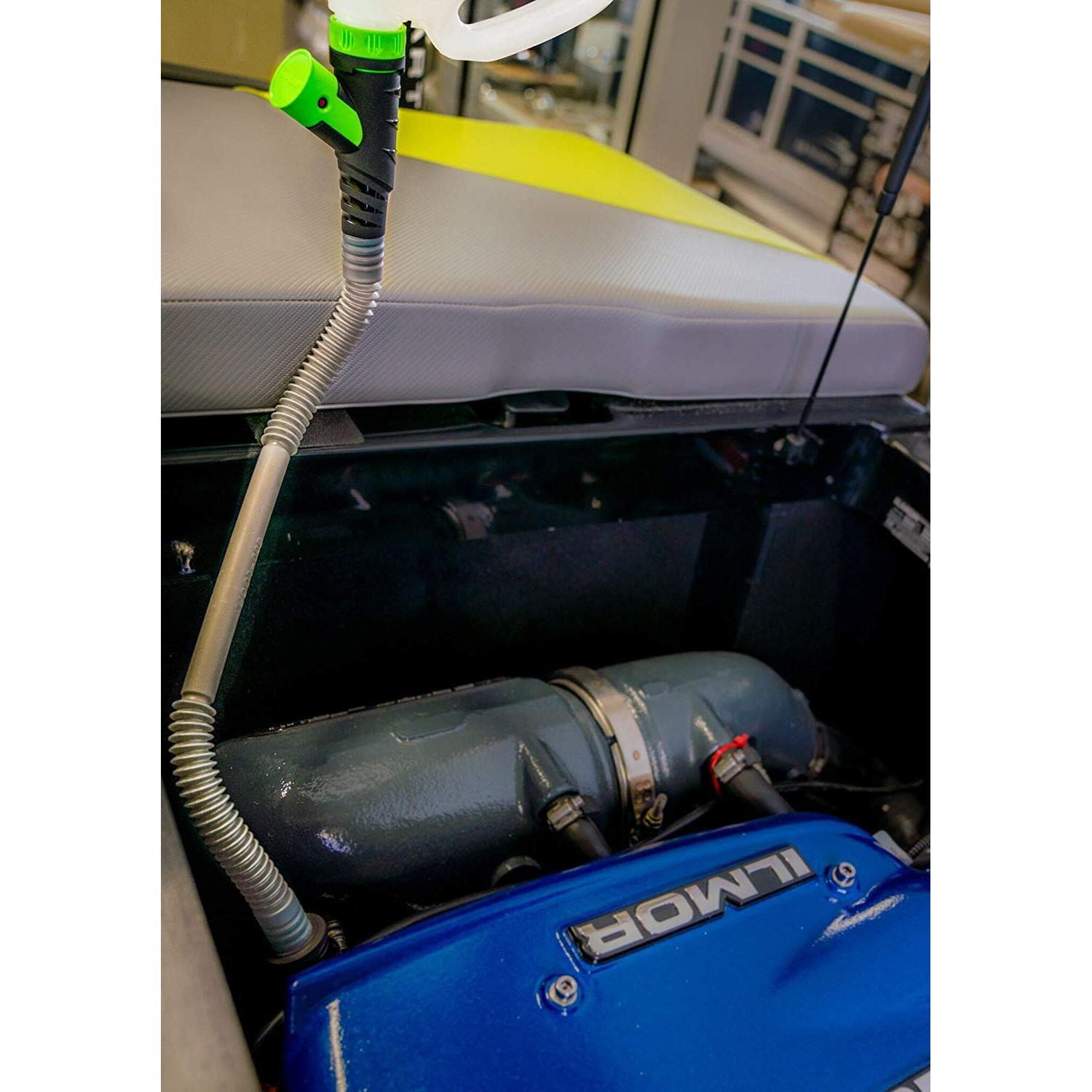 Abell Tek Eco-Loop Spill Proof Funnel Alternative-SR1 Performance