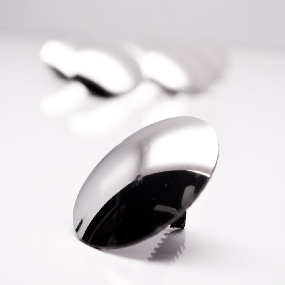 2014 C7 Corvette Stingray Hood Liner Fastener Set 6 Pc. - Polished Stainless Steel-SR1 Performance