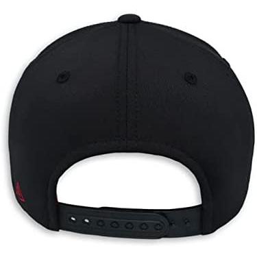 SR1 Performance C8 Corvette Sideline Cap - Next Generation Hat - Black/Red-SR1 Performance