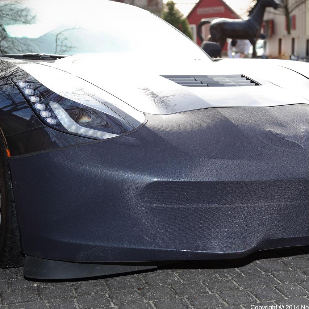 C7 Corvette NoviStretch Bra High Tech Stretch Front Bumper Mask-SR1 Performance
