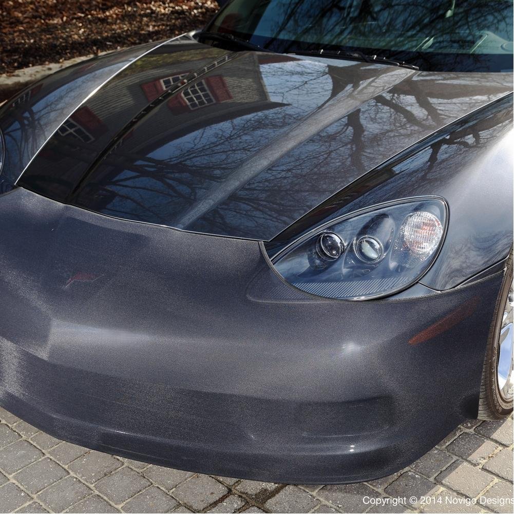 C6 Corvette Bra Front Bumper Mask & Mirror Mask Package : 2005-2013 C6 Z06, ZR1, Grand Sport (Will not fit The Base C6 Corvette)-SR1 Performance