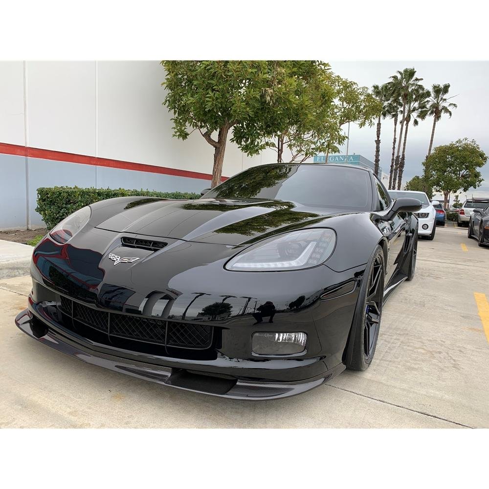 Corvette Headlight - Morimoto C7 Style Xb- Led Headlights : 2005 - 2013 C6, Z06, Grand Sport & ZR1-SR1 Performance