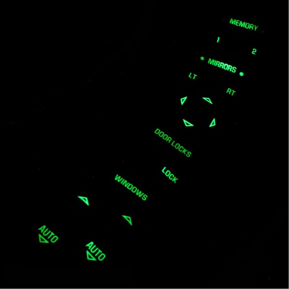 1997-2004 C5 Corvette HUD/DIC/WINDOW SWITCH Interior LED Light Package-SR1 Performance