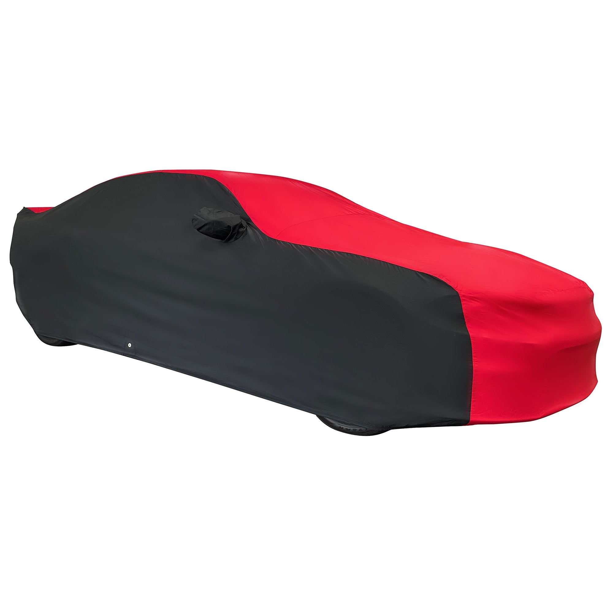 2005-2023 Dodge Charger Ultraguard Plus Car Cover - 300D Indoor/Outdoor Protection - Red/Black-SR1 Performance
