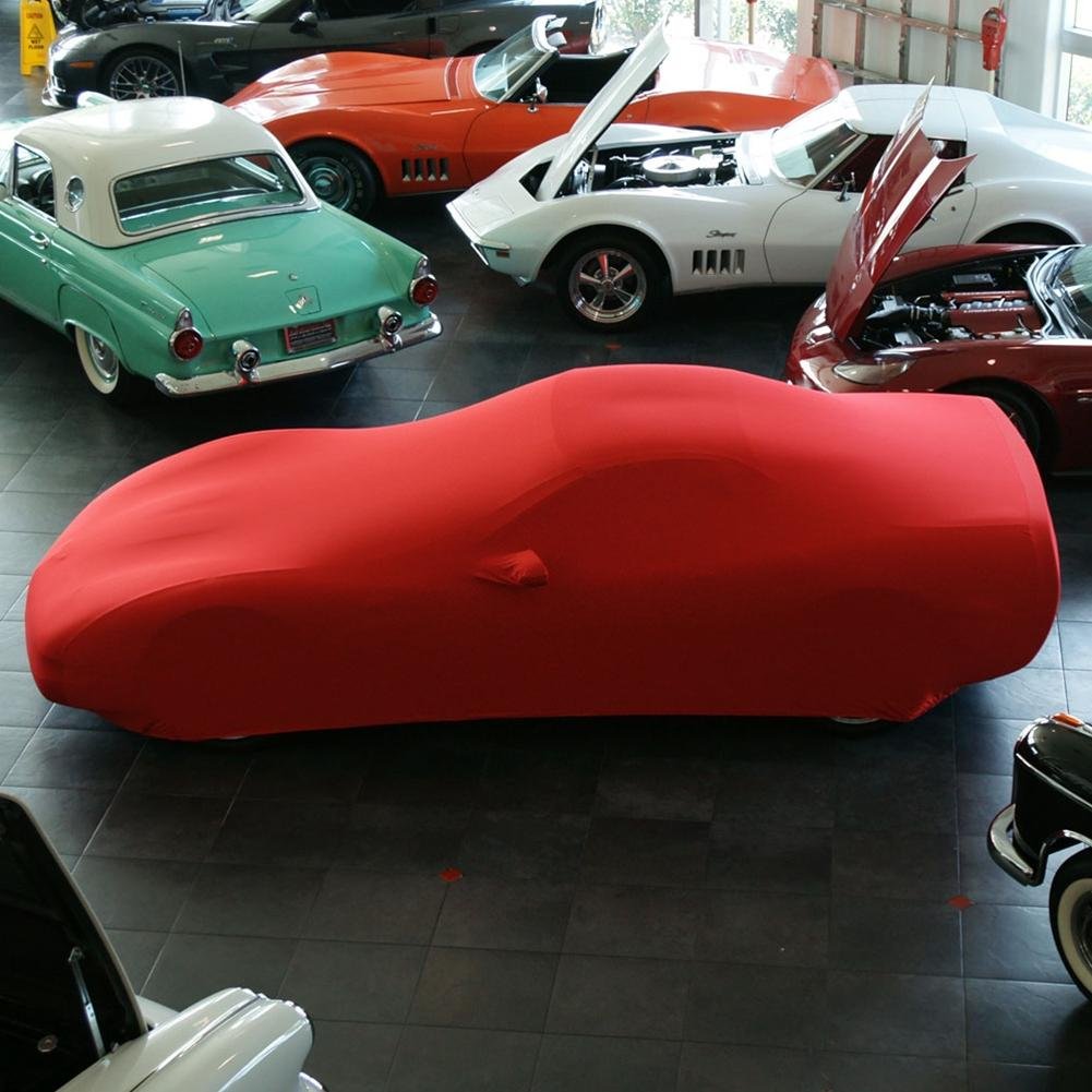 1997-2004 C5 Corvette Ultraguard Stretch Satin Indoor Car Cover-SR1 Performance