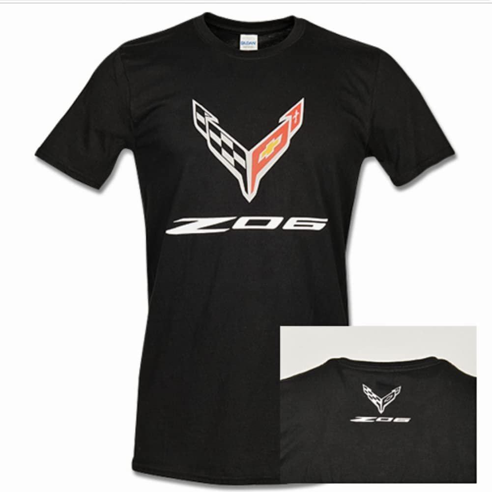 C8 Corvette Next Generation Z06 T-Shirt : Black-SR1 Performance