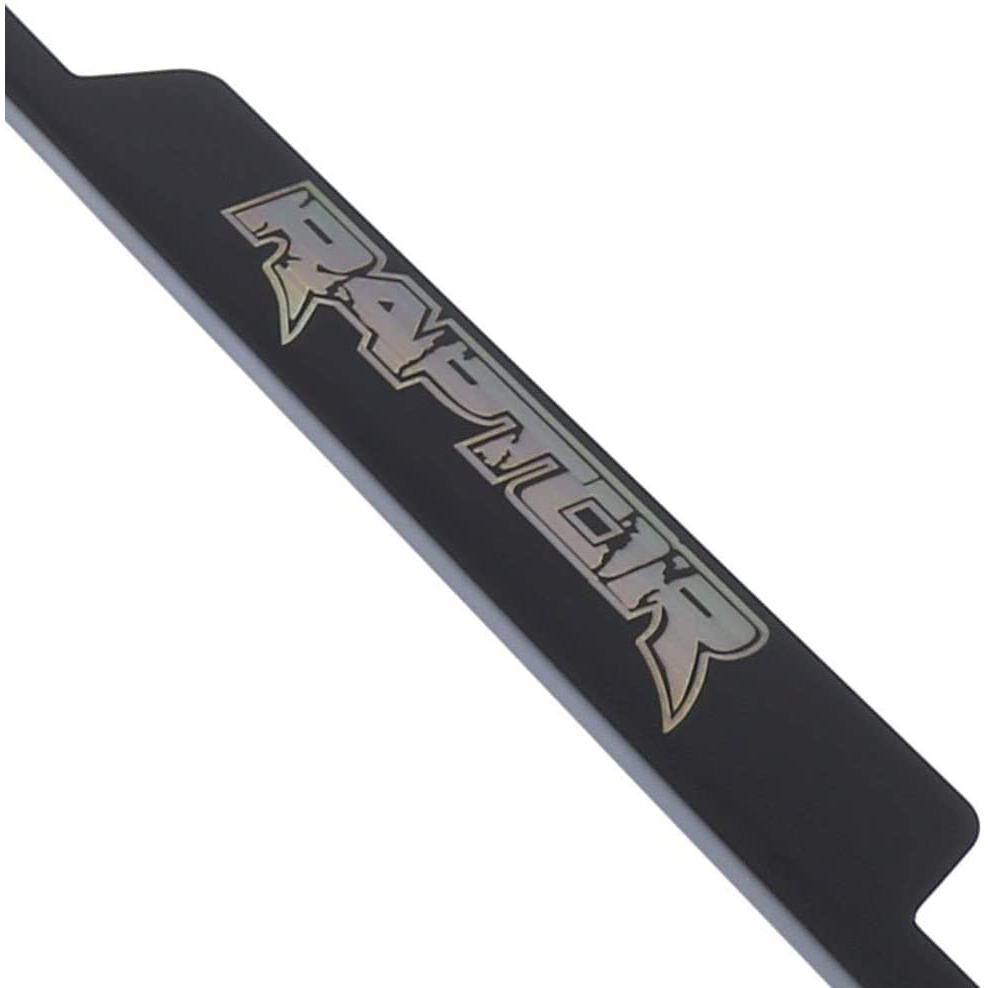 Ford Raptor Laser Etched License Plate Frame - Black-SR1 Performance