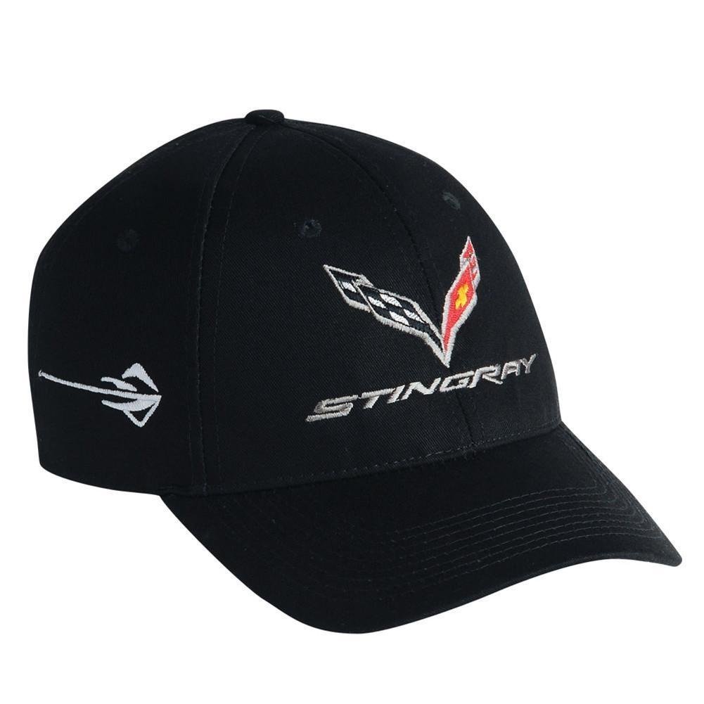 C7 Corvette Stingray Chino Baseball Hat - MADE IN THE USA!-SR1 Performance