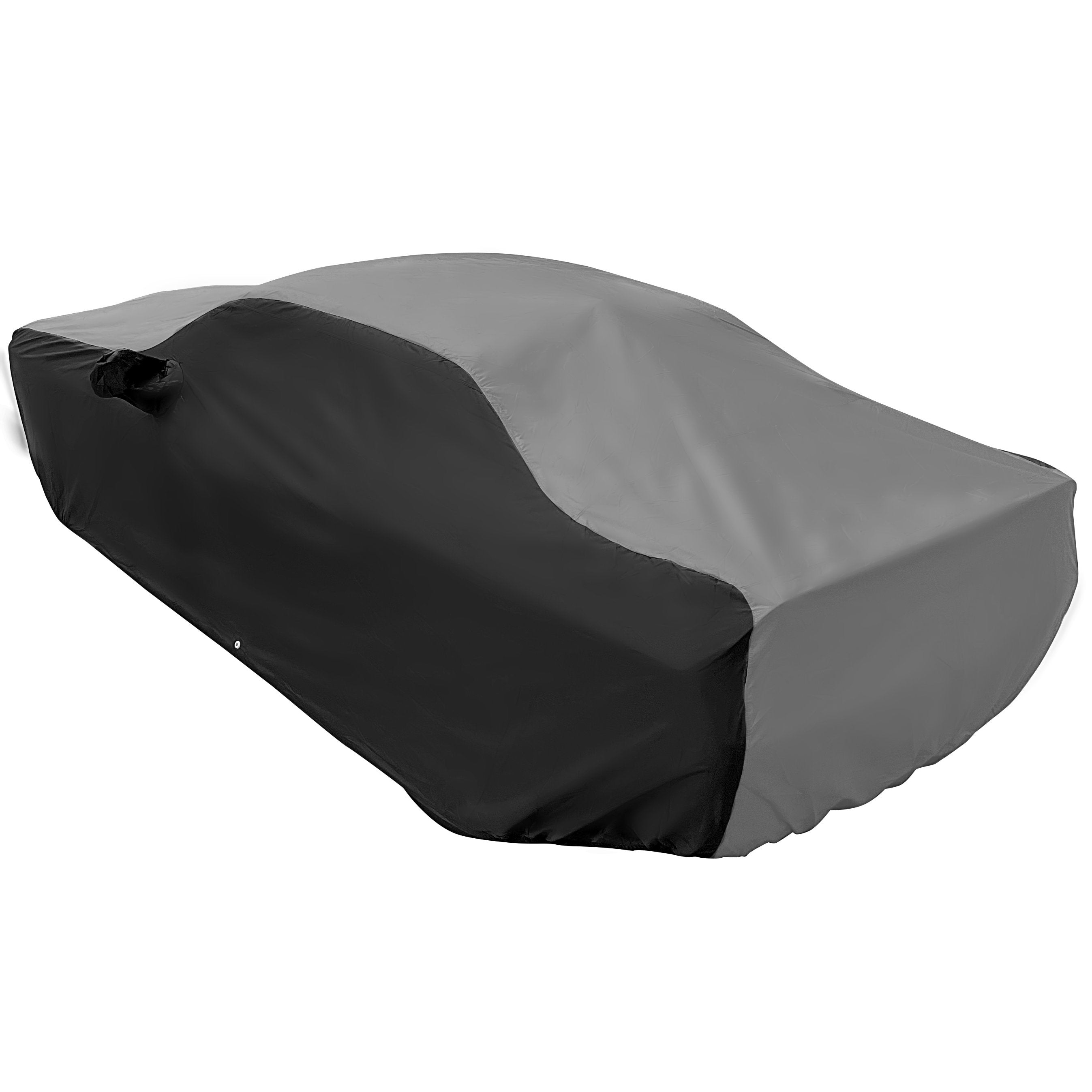 2008-2022 Dodge Challenger Ultraguard Plus Car Cover - Indoor/Outdoor Protection - Gray/Black-SR1 Performance