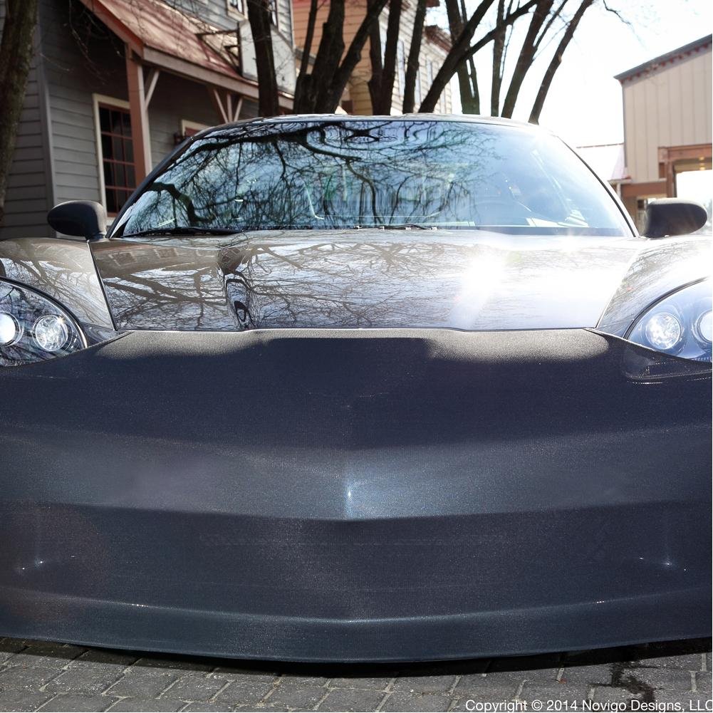 C6 Corvette Bra Front Bumper Mask & Mirror Mask Package : 2005-2013 C6 Z06, ZR1, Grand Sport (Will not fit The Base C6 Corvette)-SR1 Performance