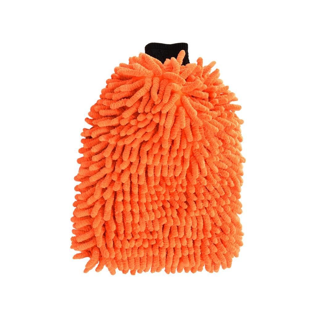 Liquid X Premium Chenille Microfiber Wash Mitt - 12" x 9"-SR1 Performance