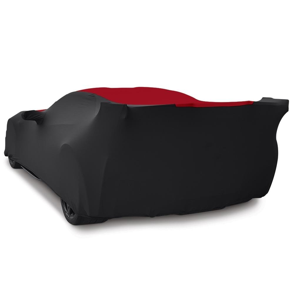 C7 Corvette Ultraguard Stretch Satin Indoor Car Cover : Sport Series-SR1 Performance