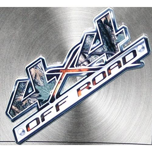 4x4 Off-Road Truck SUV Magnet Emblem - MADE IN THE USA - 4" x 4"-SR1 Performance
