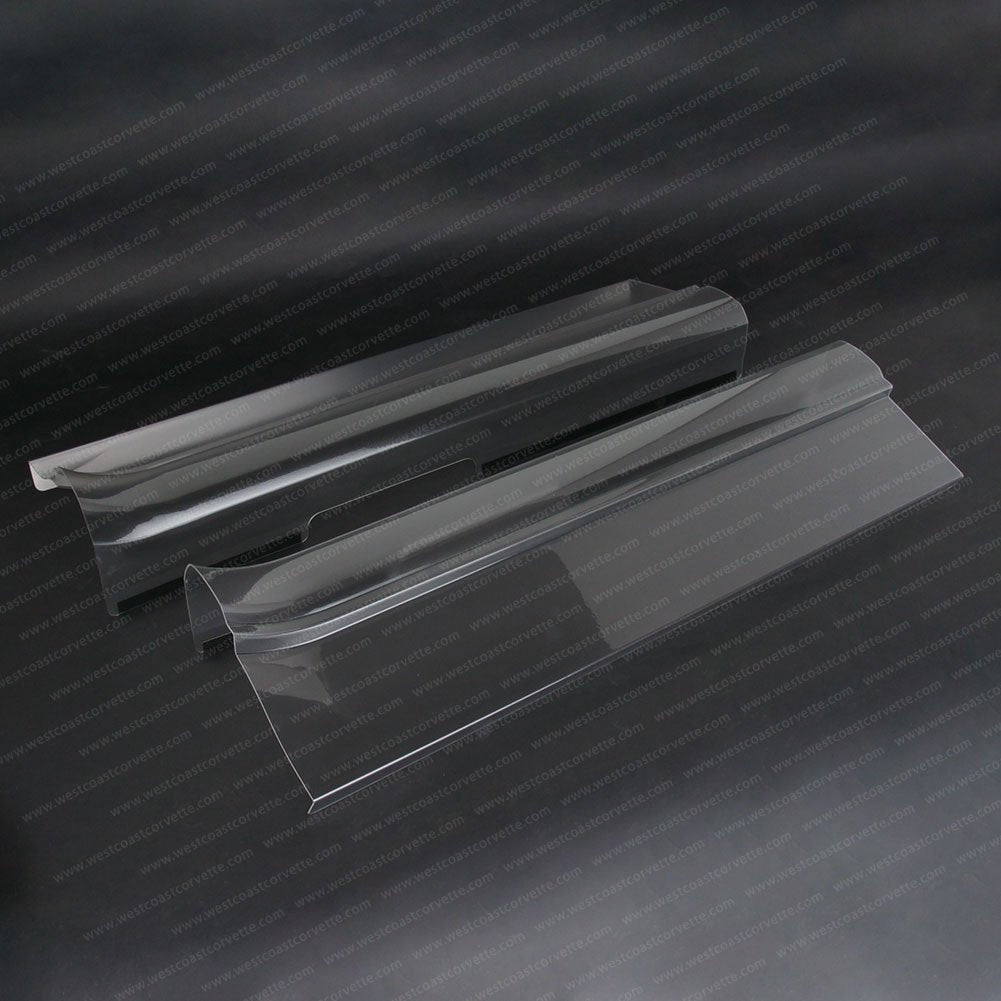 2005-2013 C6 Corvette - Clear Door Sill Ease/Protector-SR1 Performance