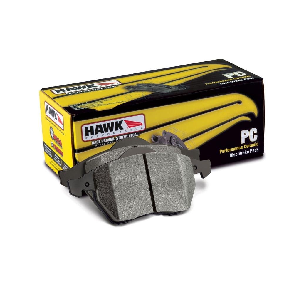 Hawk Performance HB248Z.650 Performance Ceramic Brake Pad-SR1 Performance