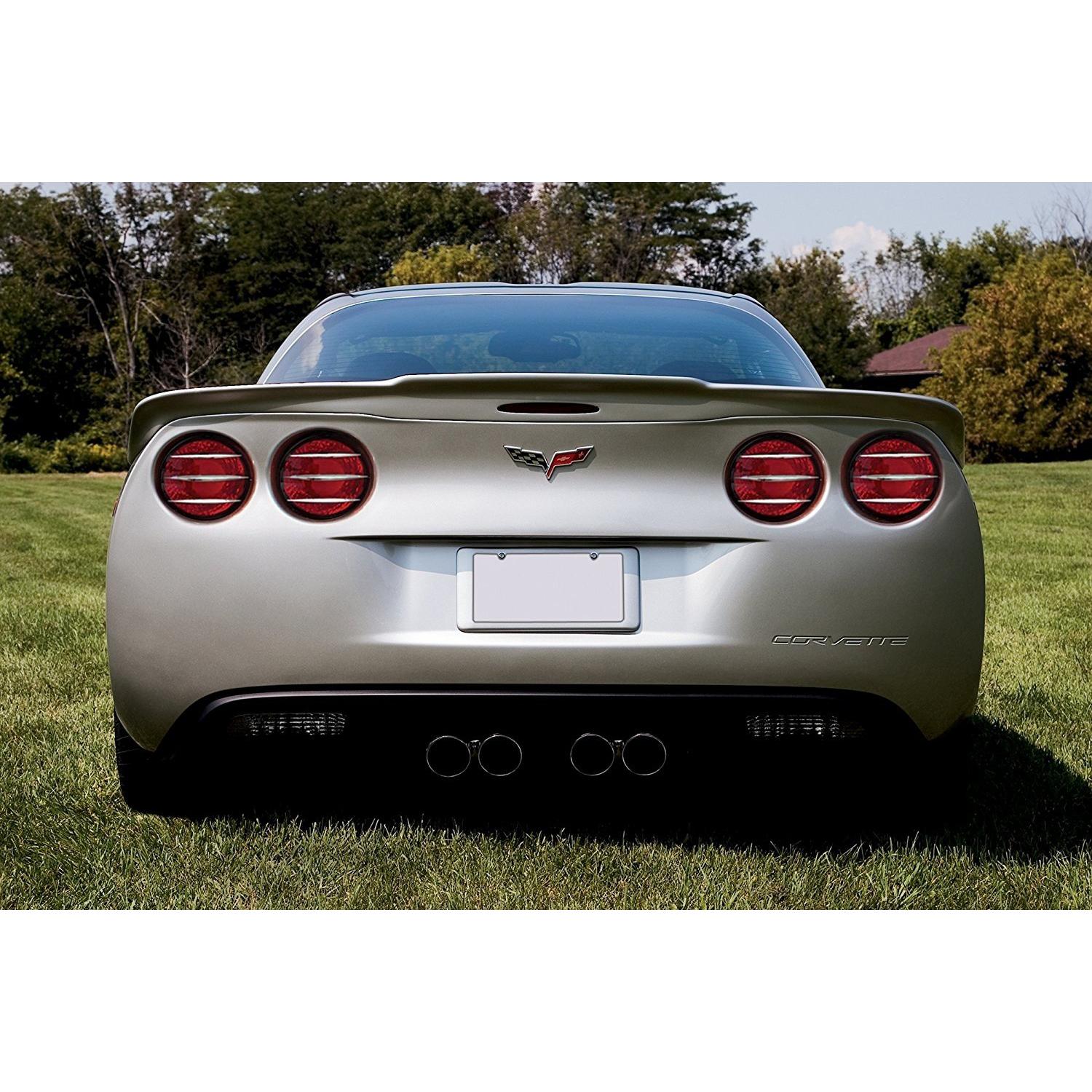 Corvette Taillight Spears 12 Pc. Billet Chrome : C6,Z06-SR1 Performance