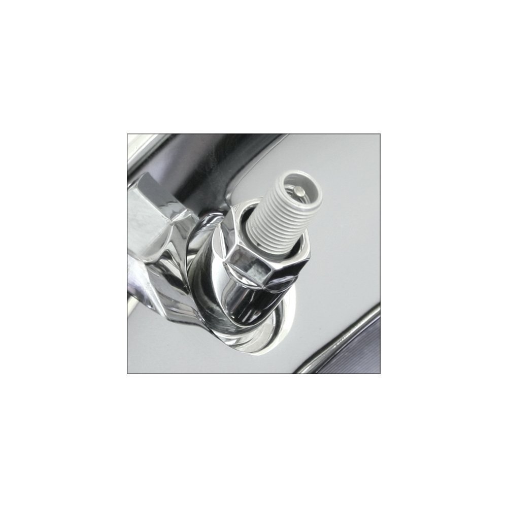 Corvette TPM Sensor Nuts Chrome : 2005-2013 C6,Z06,ZR1,Grand Sport-SR1 Performance